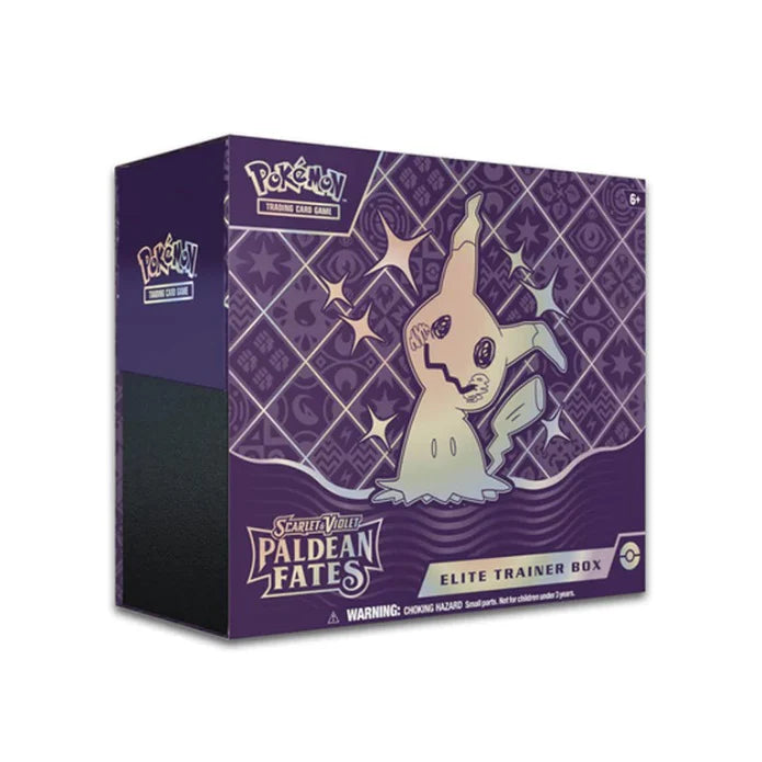 Paldean Fates Elite Trainer Box - MissingNo.
