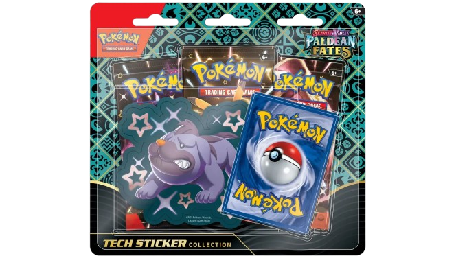 Paldean Fates Tech Sticker Collection (random sticker)