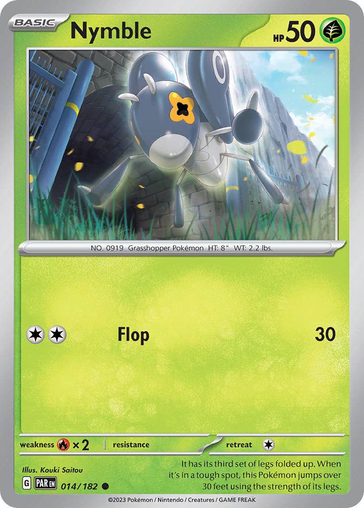 Nymble 14/182 Reverse Common - MissingNo.