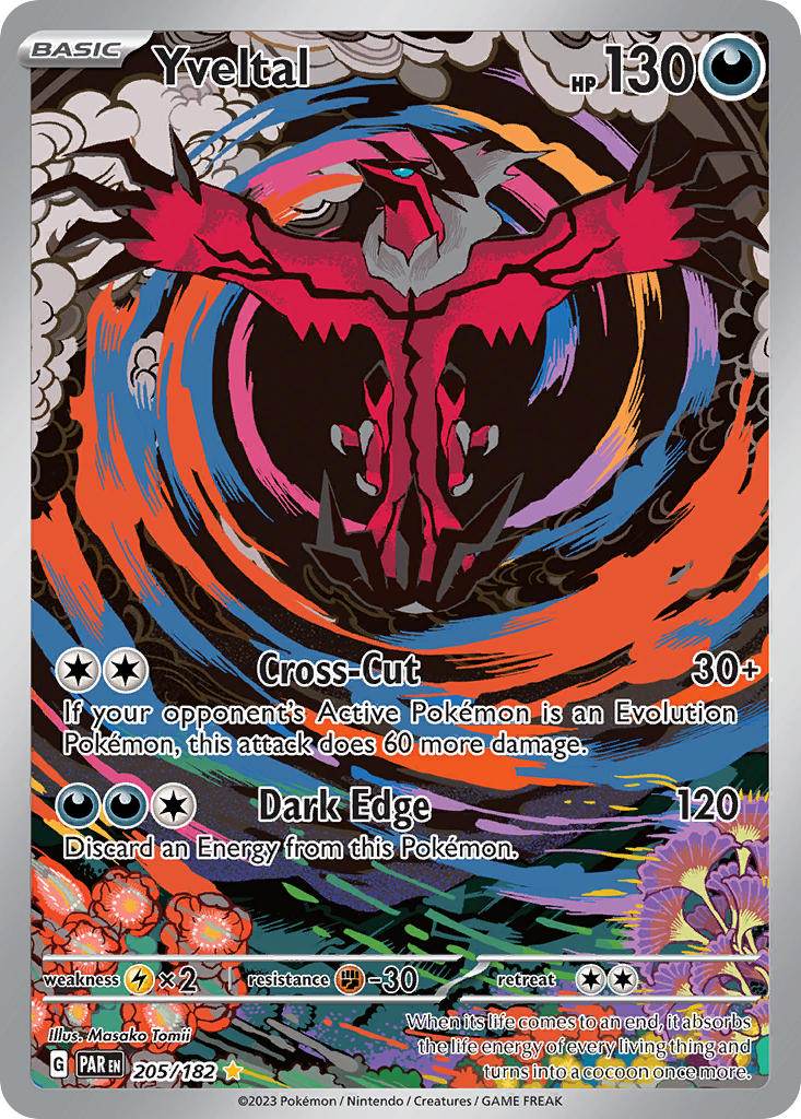 Yveltal 205/182 Illustration Rare - MissingNo.