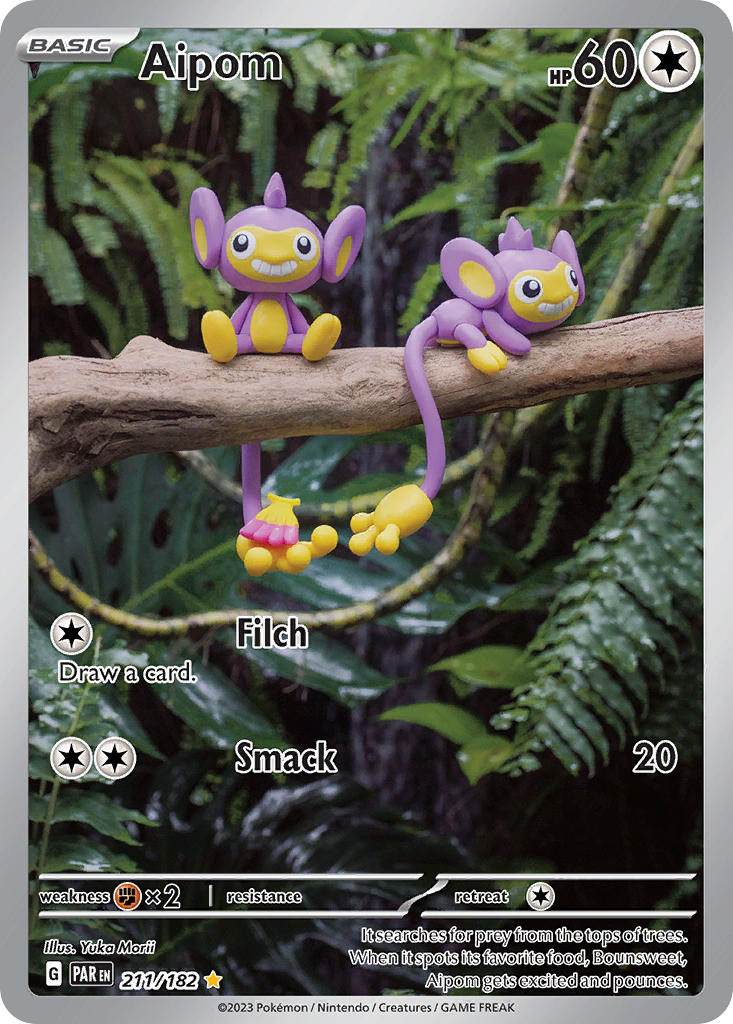 Aipom 211/182 Illustration Rare - MissingNo.