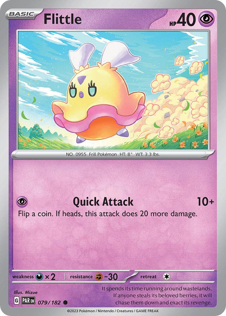 Flittle 79/182 Reverse Common - MissingNo.