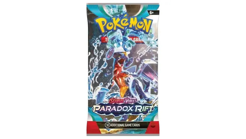 Paradox Rift Booster Pack Pokemon Cards