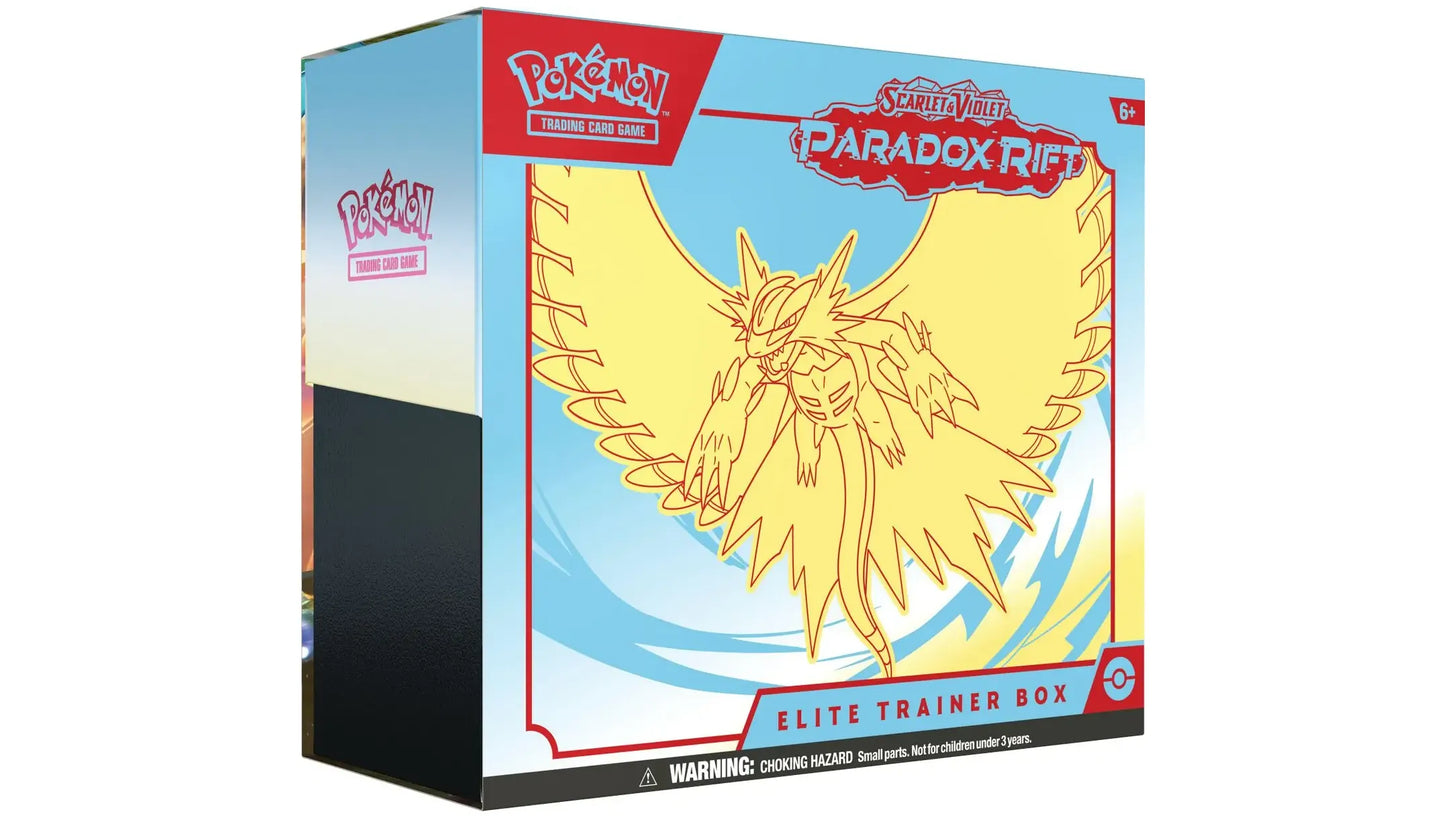 Paradox Rift Elite Trainer Box Pokemon Cards