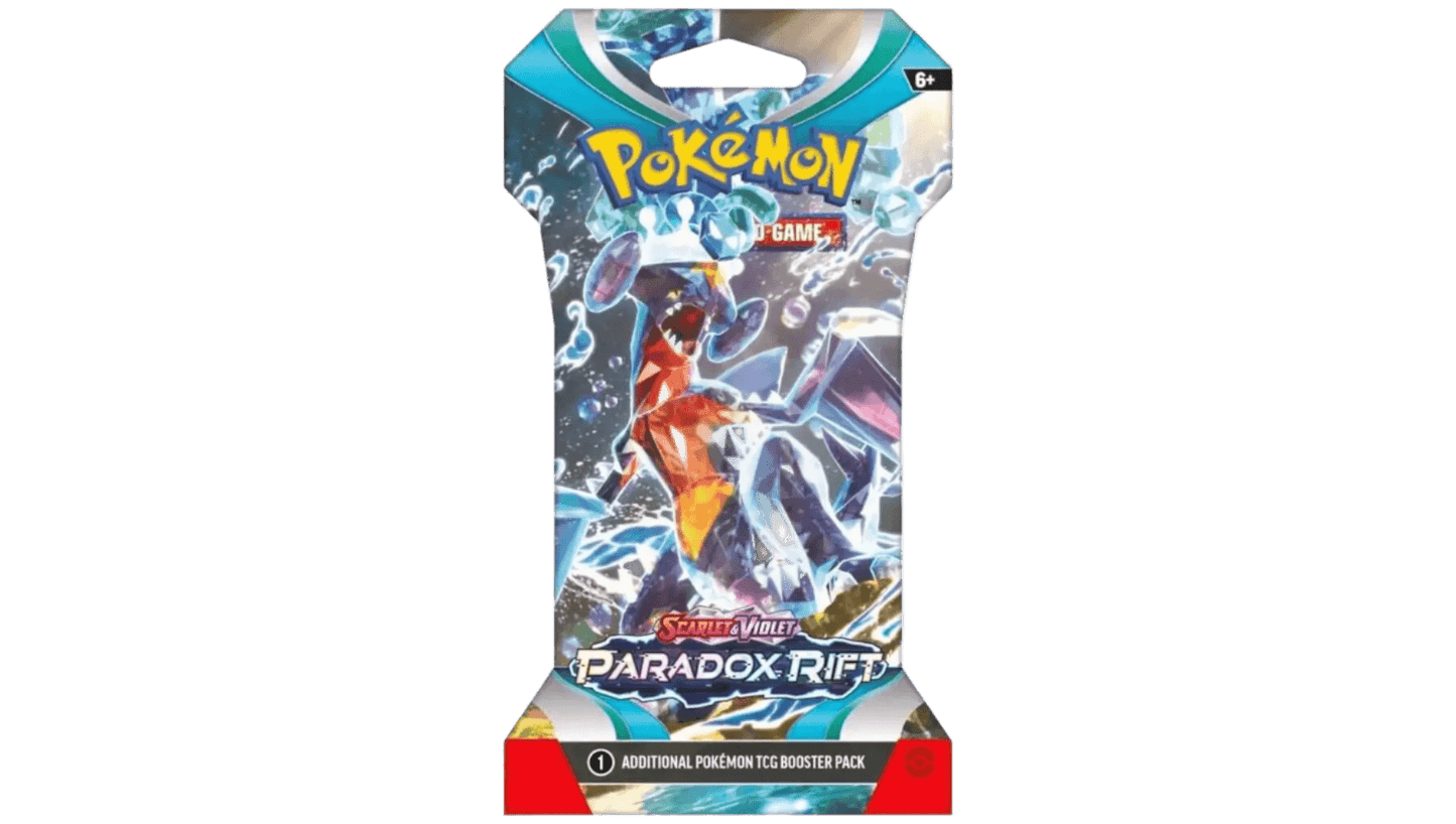 Paradox Rift Sleeved Booster Pack - MissingNo.