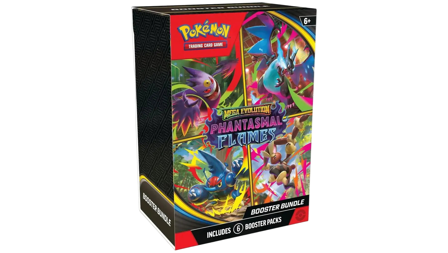 Phantasmal Flames Booster Bundle