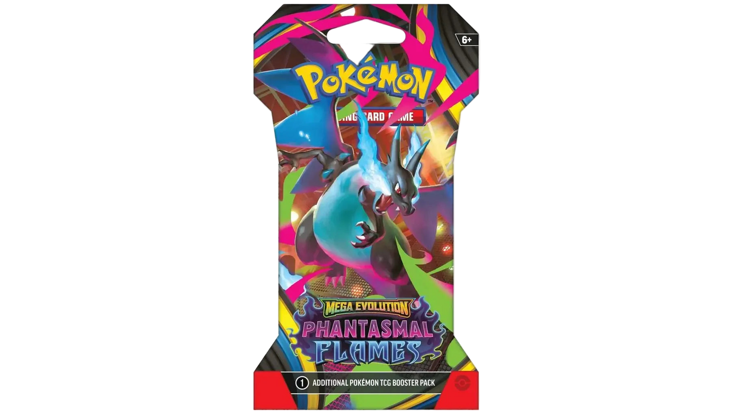 Phantasmal Flames Sleeved Booster Pack