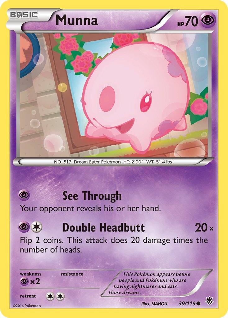 Munna 39/119 Common - MissingNo.