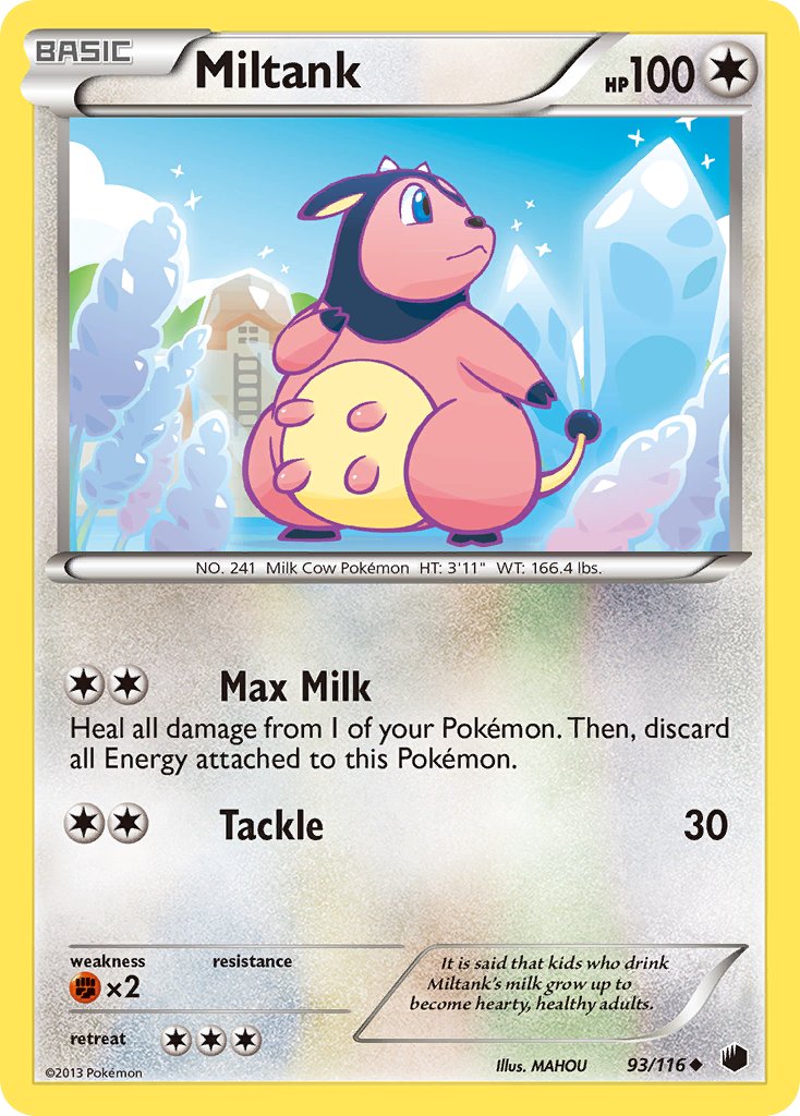 Miltank 93/116 Uncommon - MissingNo.