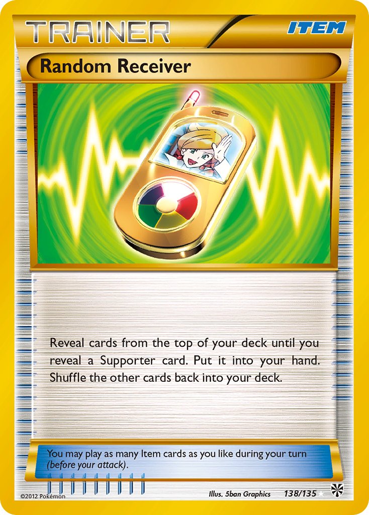 Random Receiver 138/135 Holo Secret Rare - MissingNo.