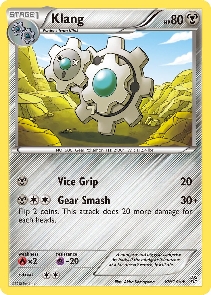 Klang 89/135 Uncommon - MissingNo.