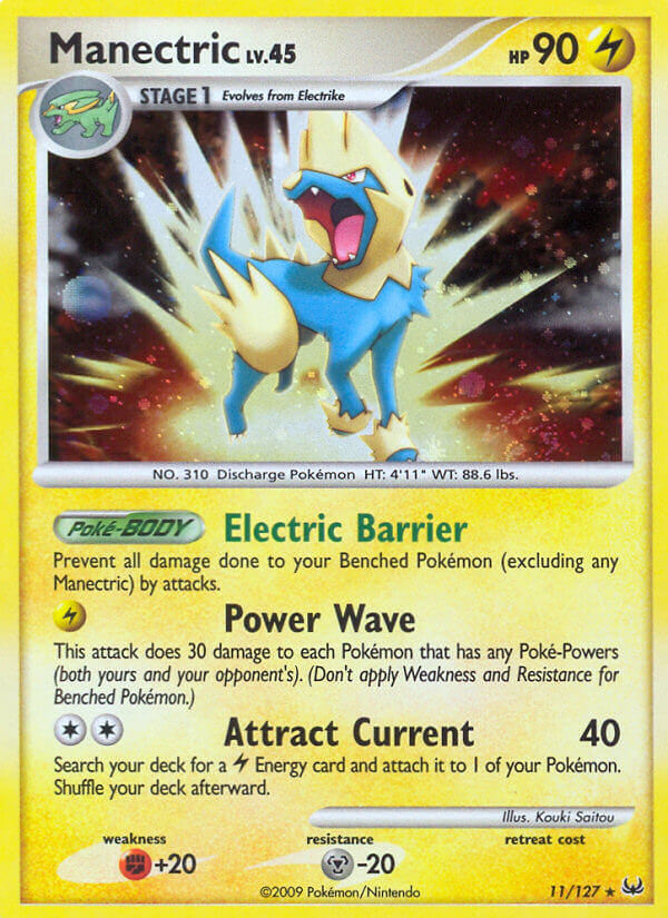Manectric 11/127 Holo Rare - MissingNo.