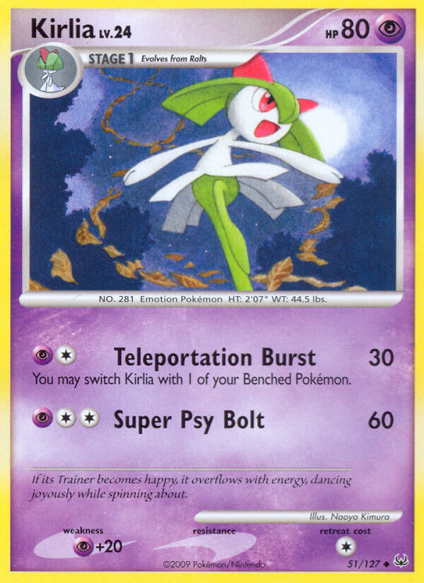 Kirlia 51/127 Uncommon - MissingNo.
