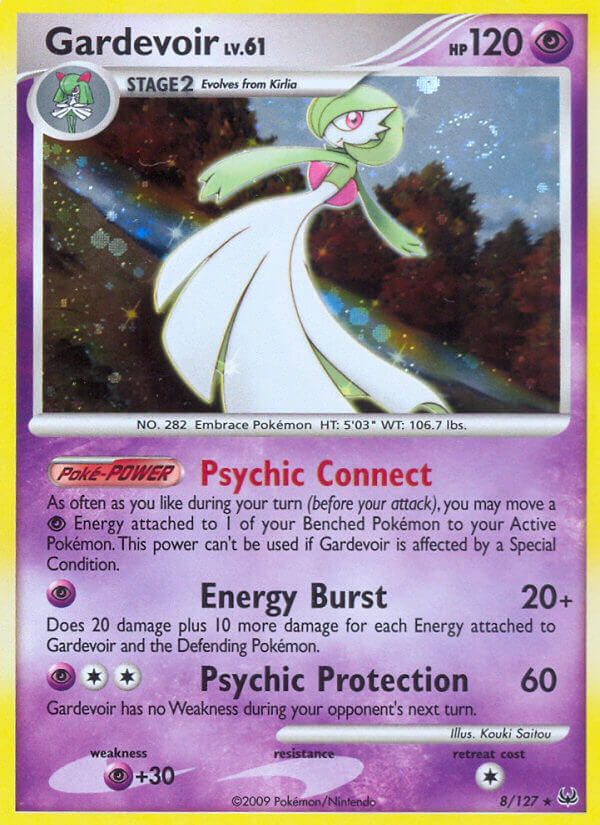 Gardevoir 8/127 Reverse Rare - MissingNo.