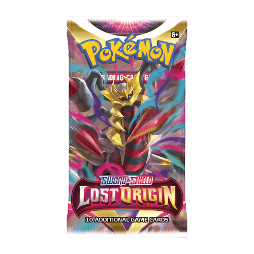 Lost Origin Booster Pack - MissingNo.
