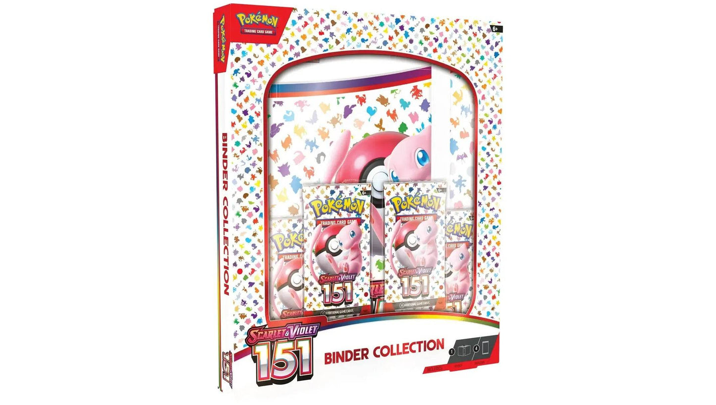 Pokemon 151 Binder Collection - MissingNo.