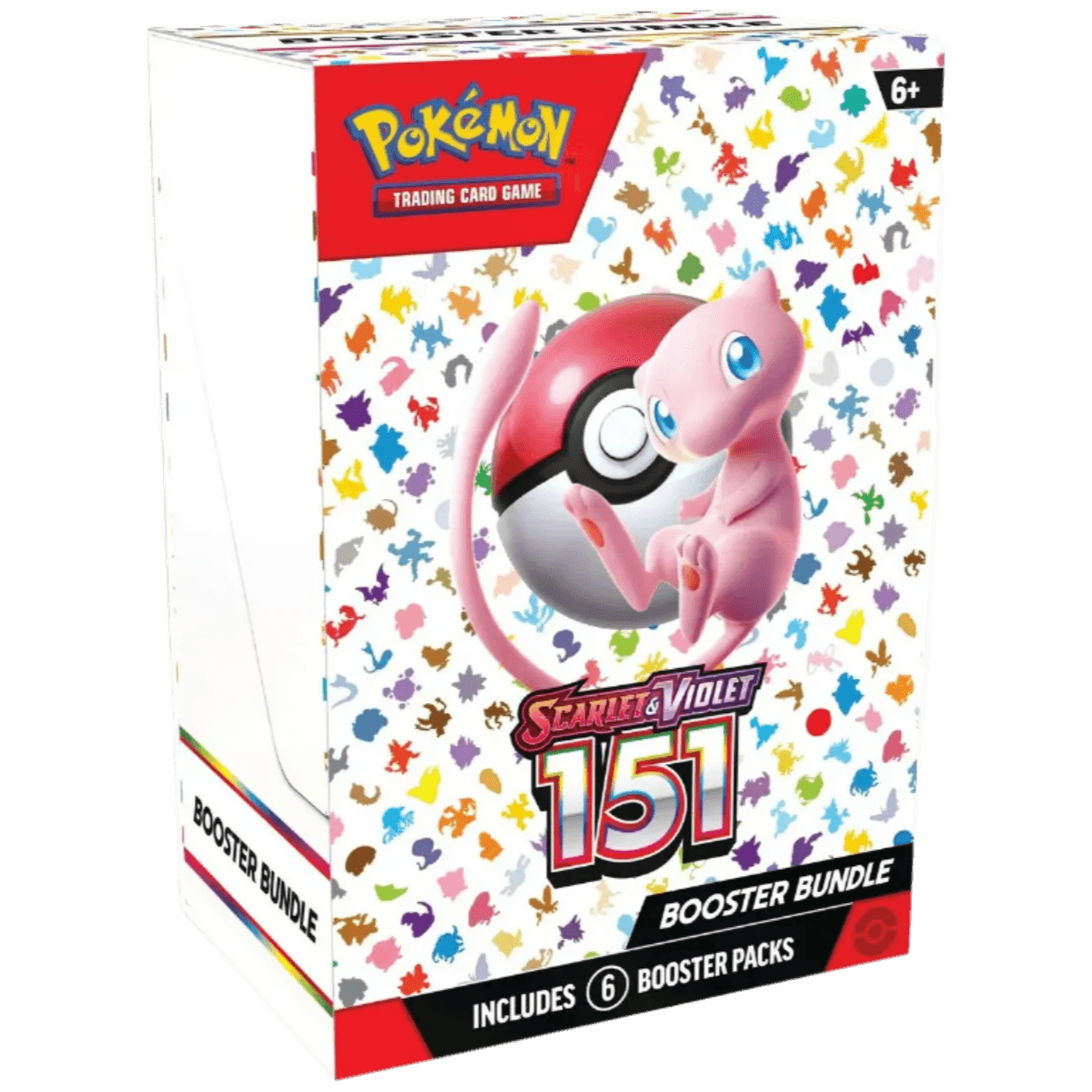 Pokemon 151 Booster Bundle - MissingNo.