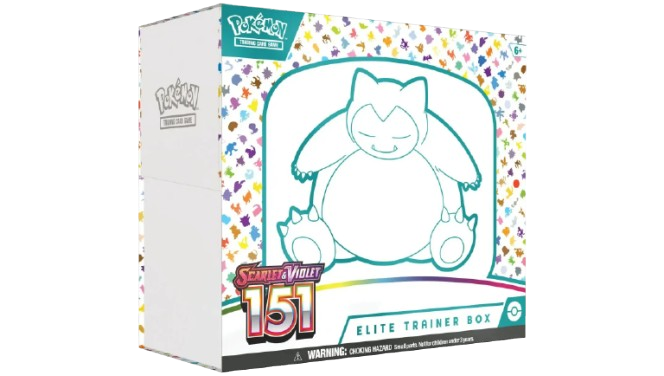 Pokemon 151 Elite Trainer Box - MissingNo.