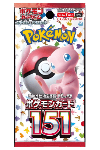 151 Booster Pack (Jap) - MissingNo.
