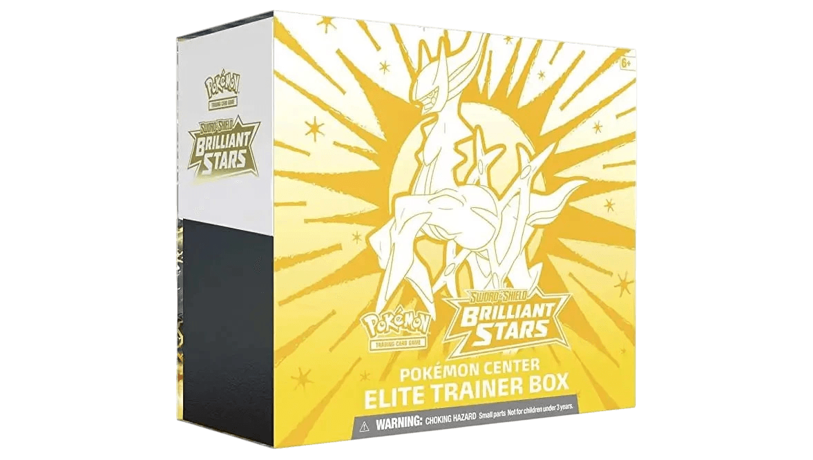 Brilliant Stars Pokemon Center ETB - MissingNo.