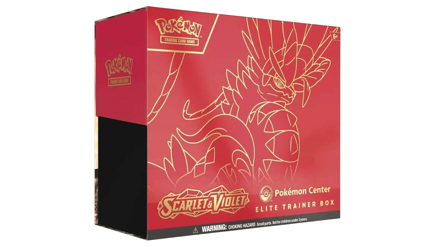 Scarlet & Violet Pokemon Center Exclusive Elite Trainer Box Koraidon - MissingNo.
