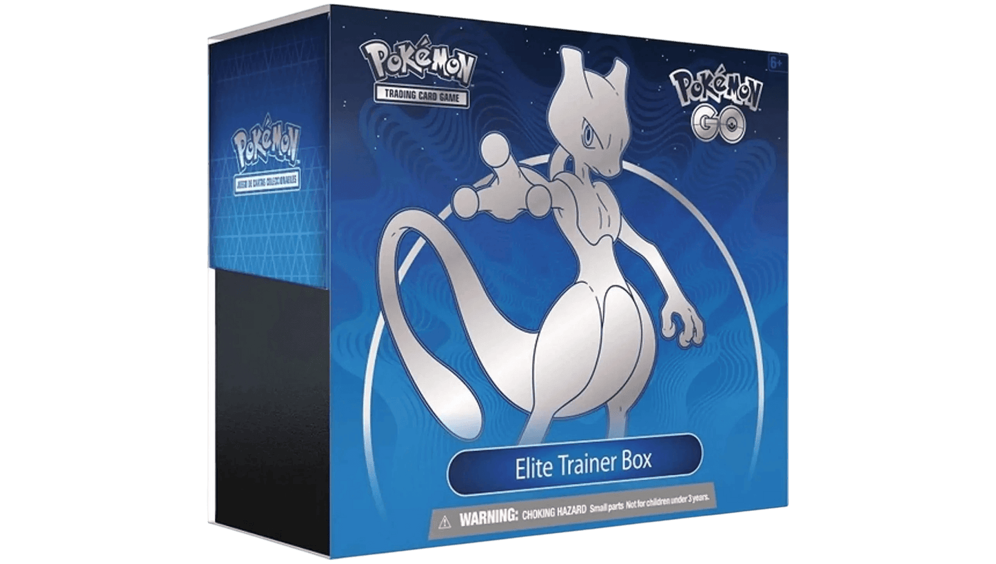 Pokemon GO Elite Trainer Box - MissingNo.
