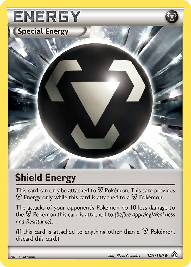 Shield Energy 143/160 Uncommon - MissingNo.