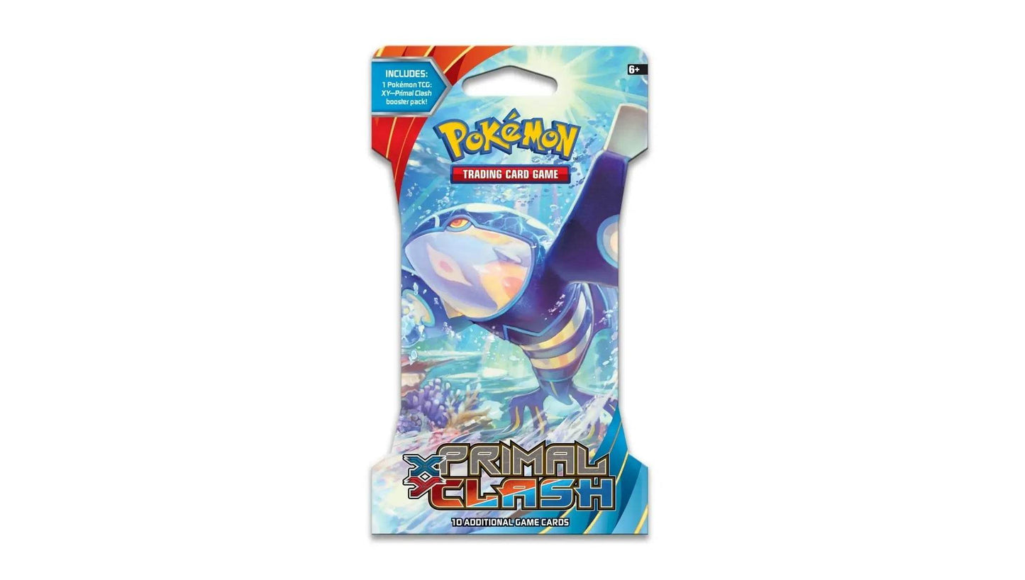Primal Clash Sleeved Booster Pack (Random Art) - MissingNo.