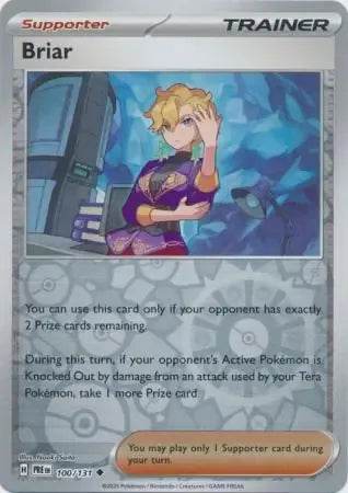 Briar 100/131 Poké Ball Holo Uncommon - MissingNo.