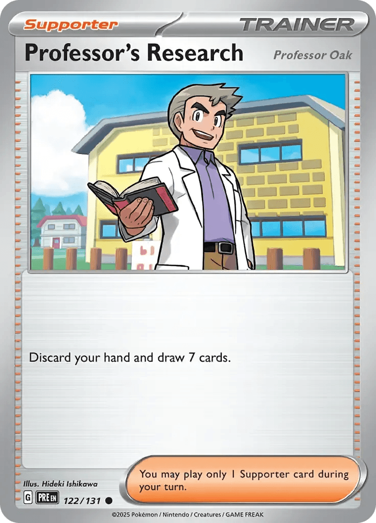 Professor's Research 122/131 Common - MissingNo.