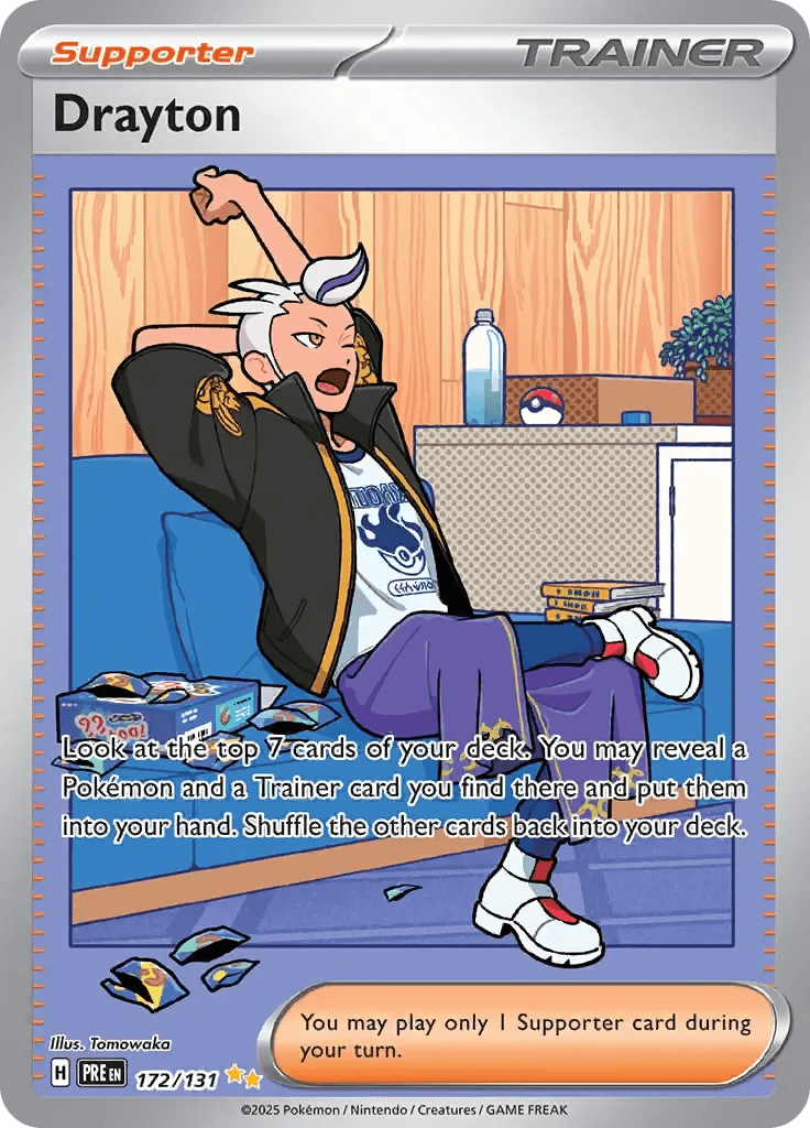 Drayton 172/131 Special Illustration Rare - MissingNo.