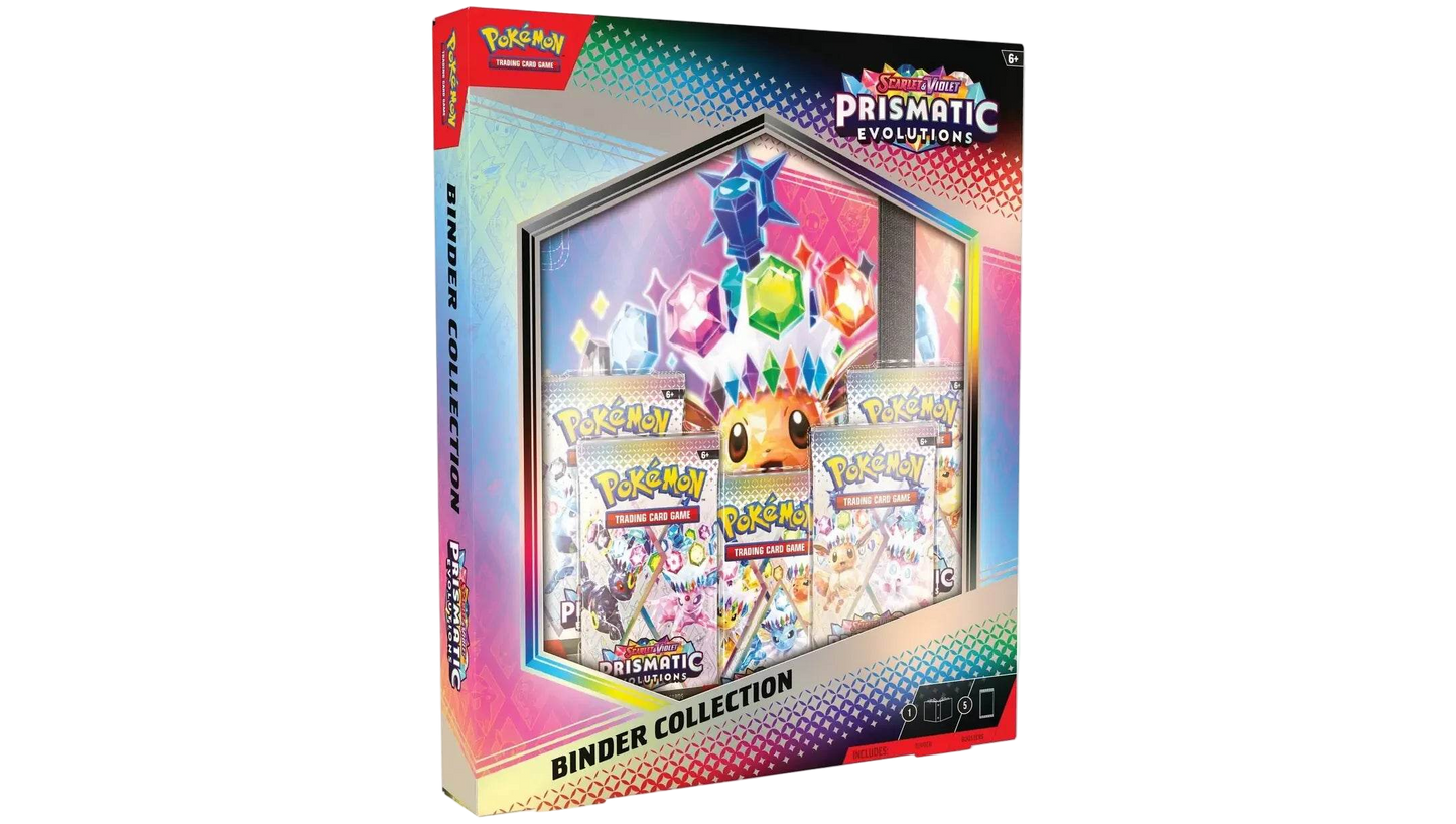 Prismatic Evolutions Binder Collection - MissingNo.