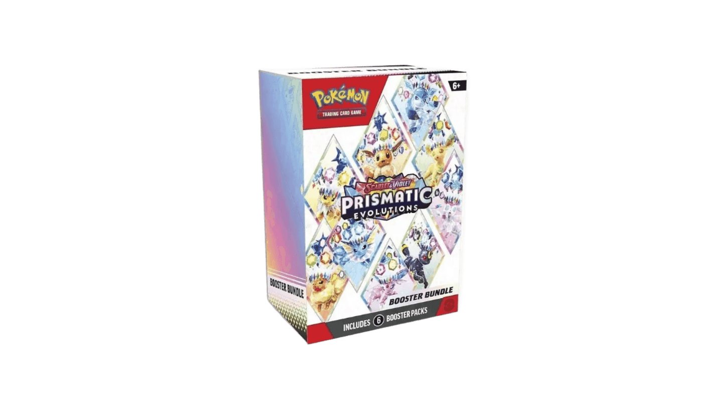 Prismatic Evolutions Booster Bundle - MissingNo.