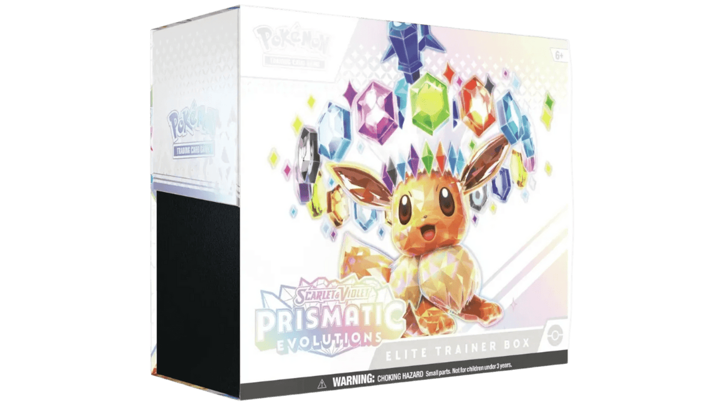 Prismatic Evolutions Elite Trainer Box - MissingNo.