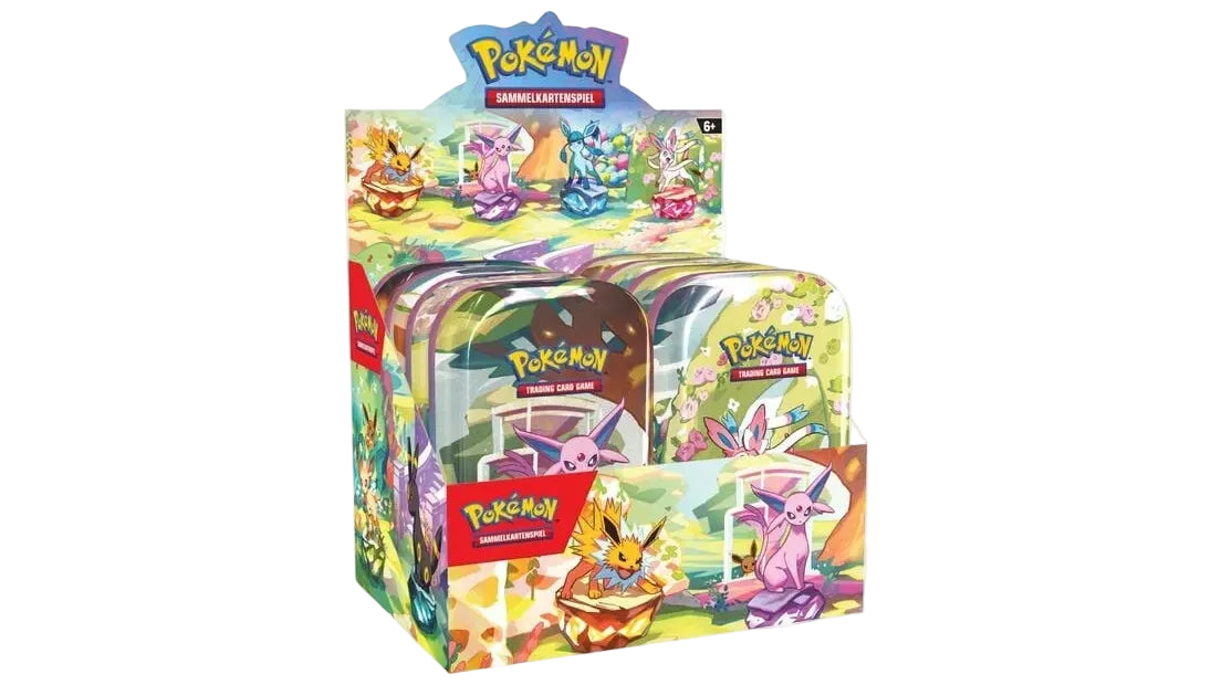 Prismatic Evolutions Mini Tin (1x tin) - MissingNo.