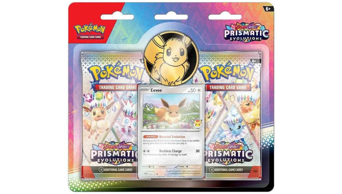 Prismatic Evolutions 2-Pack Blister - MissingNo.