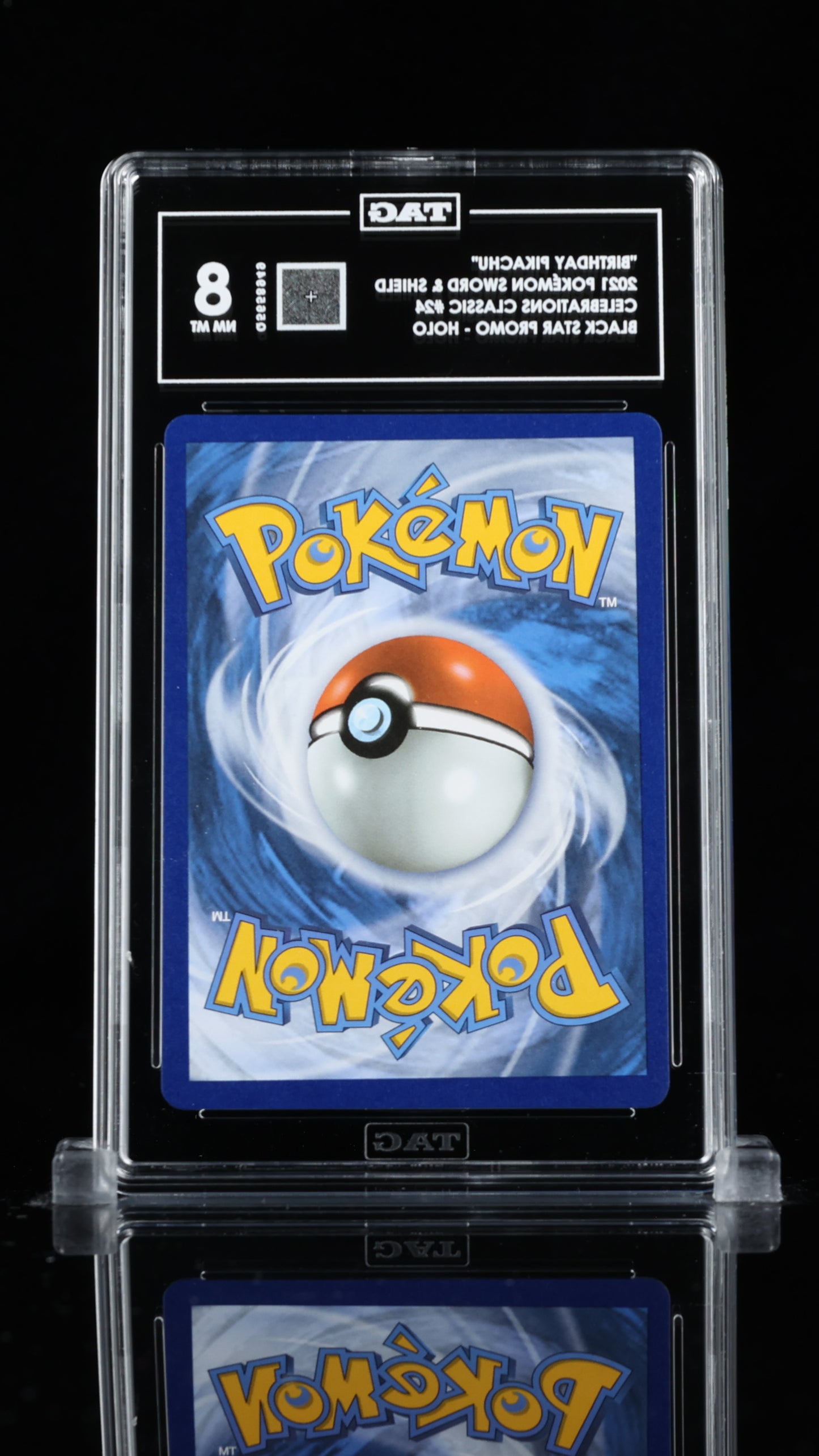 Birthday Pikachu 024/025 - TAG 8 - MissingNo.