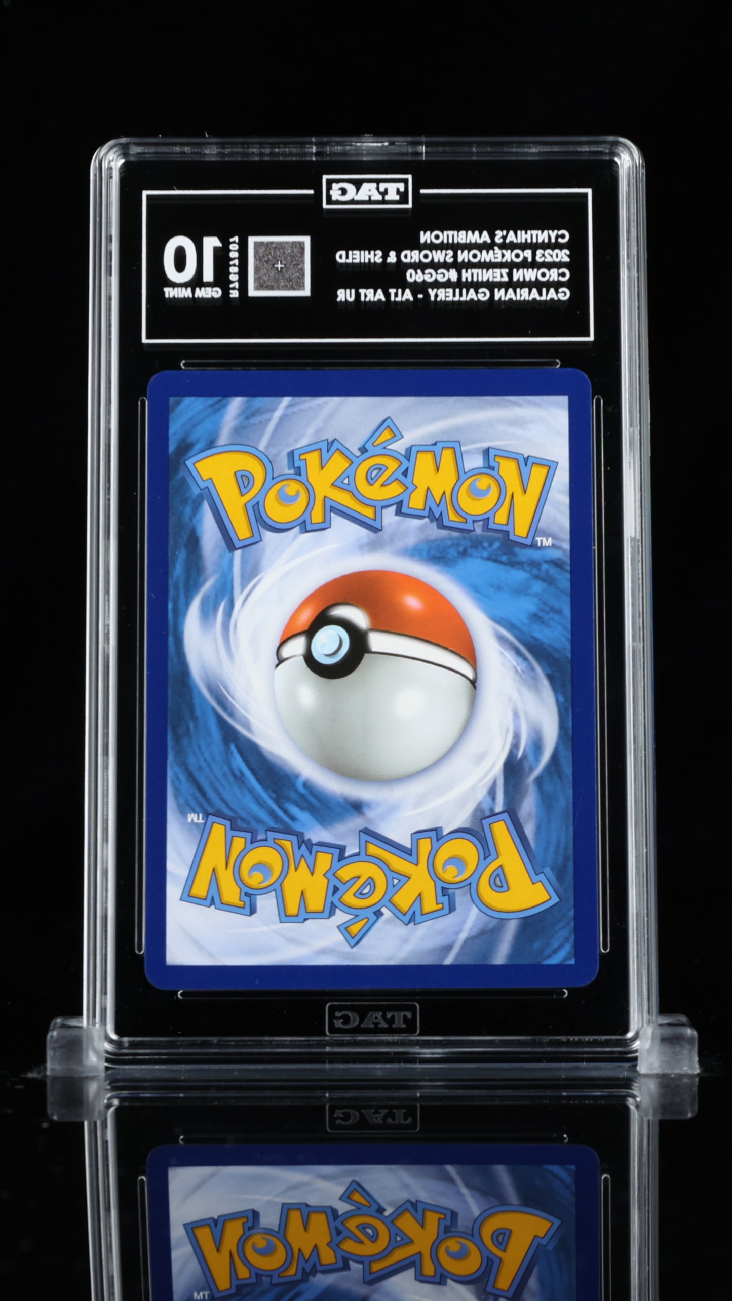Cynthia's Ambition GG60/GG70 - TAG 10 - MissingNo.