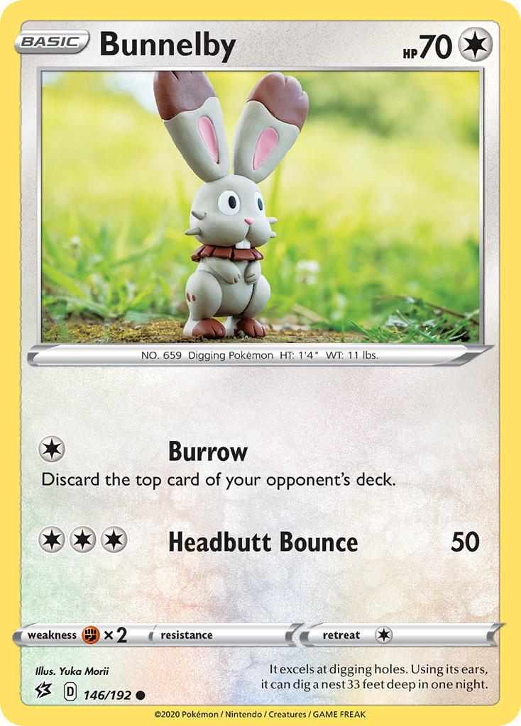 Bunnelby 146/192 Common - MissingNo.