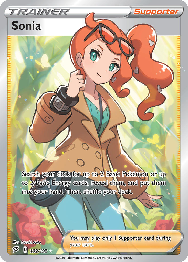 Sonia 192/192 Holo Ultra Rare - MissingNo.