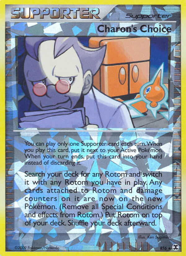 Charon's Choice RT6 Holo Rare - MissingNo.