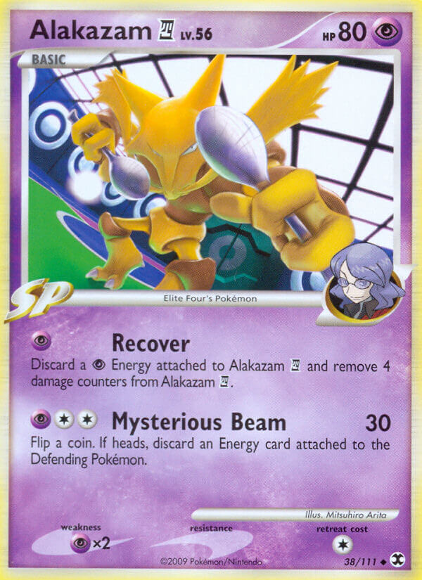 Alakazam E4 38/111 Uncommon - MissingNo.
