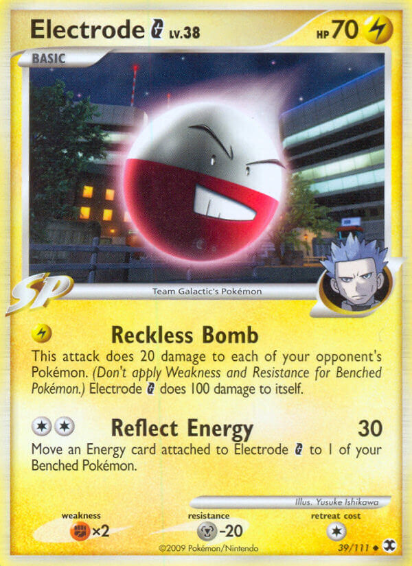 Electrode G 39/111 Uncommon - MissingNo.