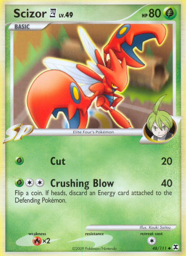 Scizor E4 48/111 Uncommon - MissingNo.