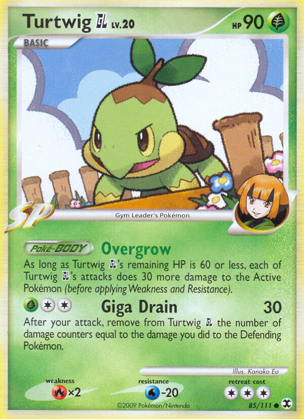 Turtwig GL 85/111 Reverse Common - MissingNo.