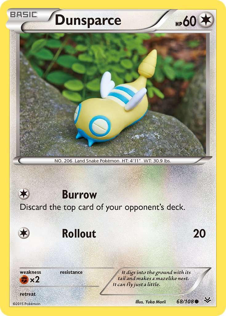 Dunsparce 68/108 Reverse Common - MissingNo.