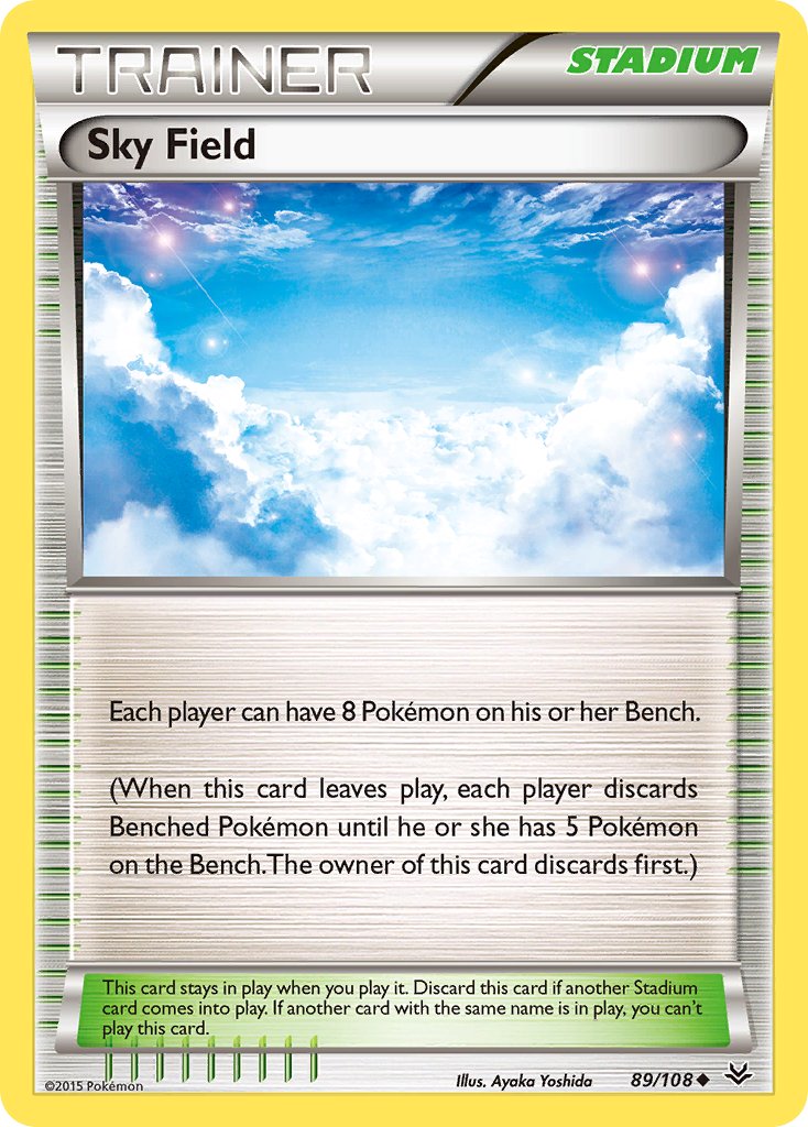 Sky Field 89/108 Uncommon - MissingNo.