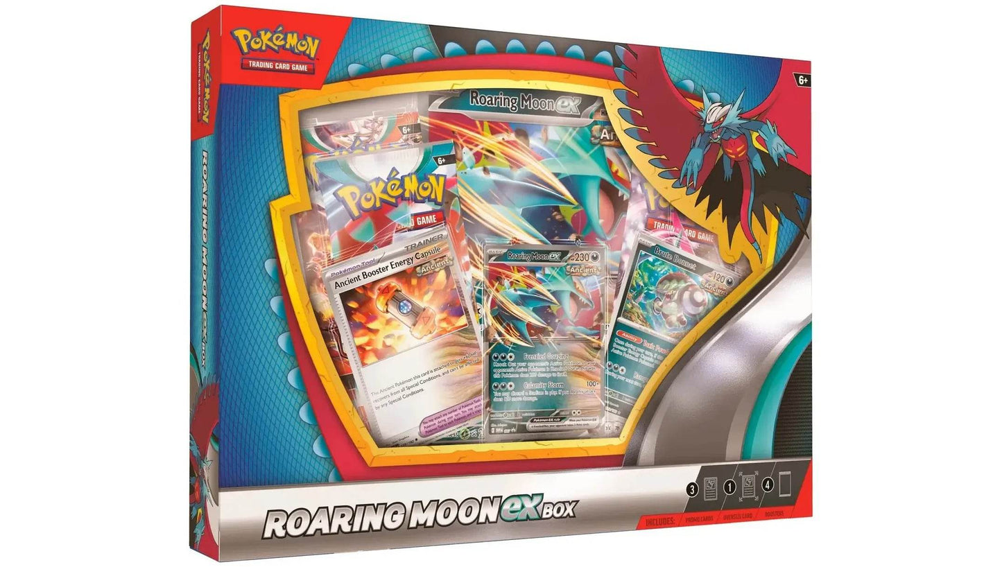 Roaring Moon ex Box - MissingNo.
