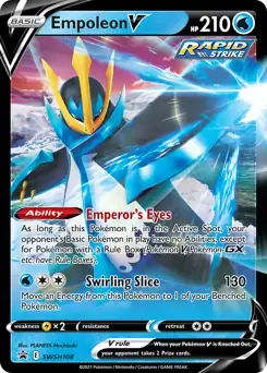 Empoleon V SWSH108