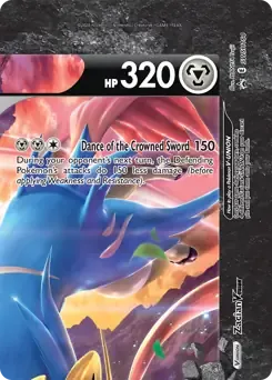 Zacian V-Union SWSH164